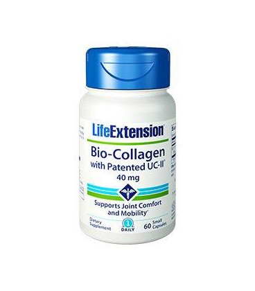 Life Extension Bio-Collagen with Patented UC-II 40mg 60vcaps