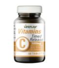 Lifeplan Vitamin C Timed Release 1000mg 60tab