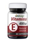 Lifeplan Vitamin E 400IU 60kaps