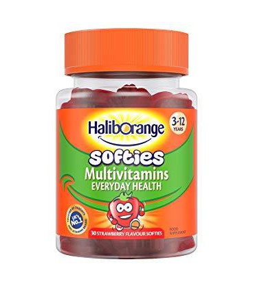 Haliborange Strawberry Multivitamin Softie 30gummies