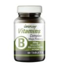 Lifeplan Vitamin B Complex Mega 60tab