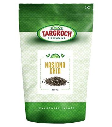 Targroch Nasiona chia - szałwia hiszpańska (1 kg)