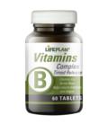 Lifeplan Vitamin B Complex Timed Release 60tab