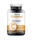Lifeplan High Strength Vitamin C 500mg Chewable 90tab