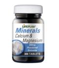 Lifeplan Calcium & Magnesium 500mg 300tab