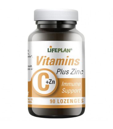 Lifeplan Vitamin C & Zinc 90loz