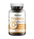 Lifeplan Vitamin C & Zinc 90loz