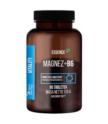 Sport Def. Essence Magnesium + B6 90tabletek