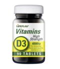 Lifeplan Vitamin D3 4000IU 90tab