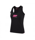 Musclepharm Ladies Top 431 Logo - Black/Pink - S