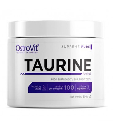 Ostrovit Supreme Pure Taurine 300g