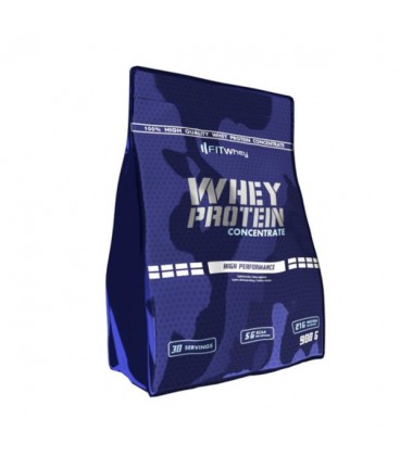 FitWhey Whey Protein Concentrate 900g